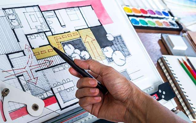 What Is The Fees For An Interior Designing Course In Surat? - UID Surat