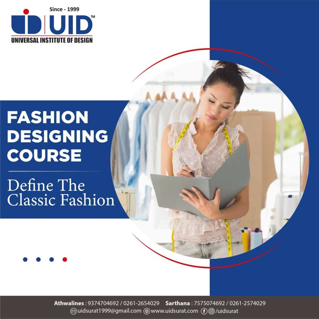 Best Fashion Design Institute In Surat - UID Surat
