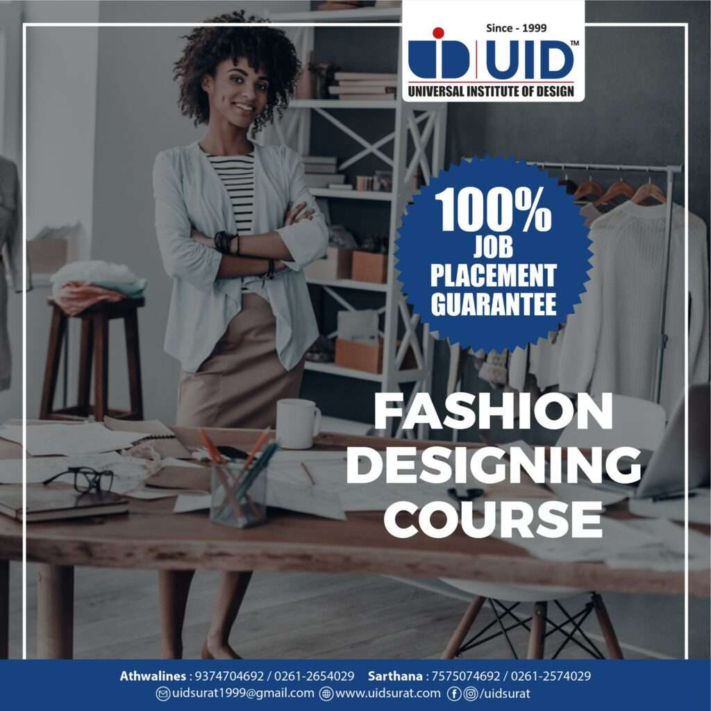 Who Can Do A Fashion Design Course? - UID Surat