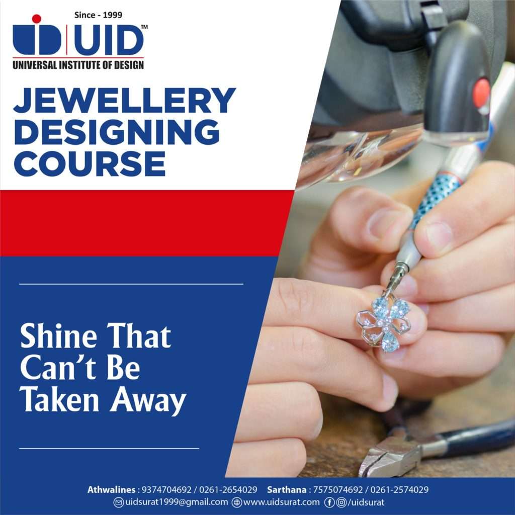 Best Jewellery Design Institute In Surat - UID Surat