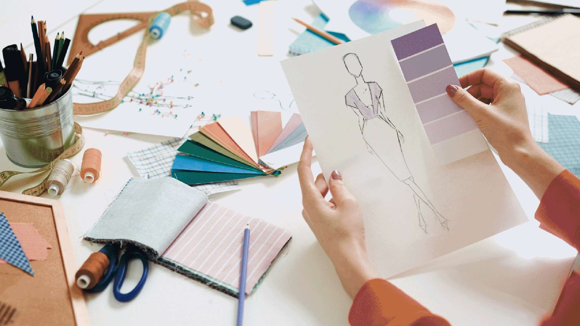 Why Fashion Design Software Is The Best Medium To Design? - UID Surat