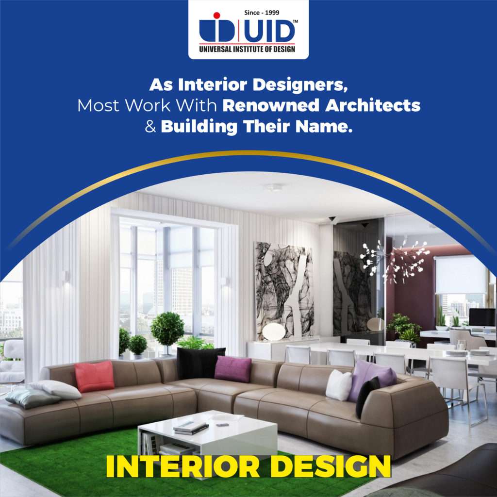 How To Make A Living As A Interior Designer - UID Surat
