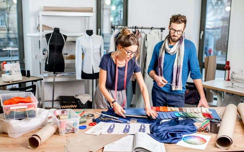 Fashion Designing Process In Ten Steps - UID Surat
