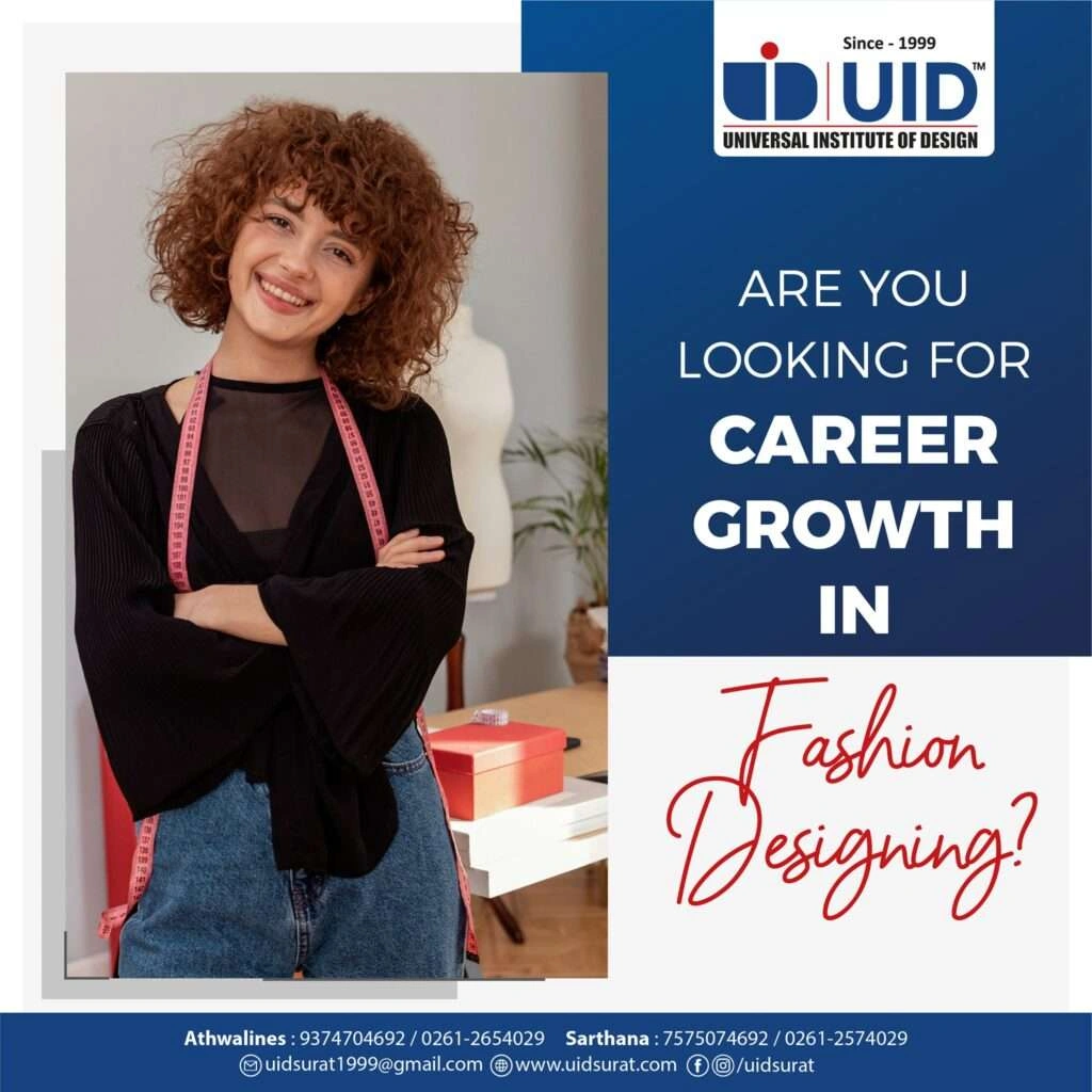 Career Growth In Fashion Design
