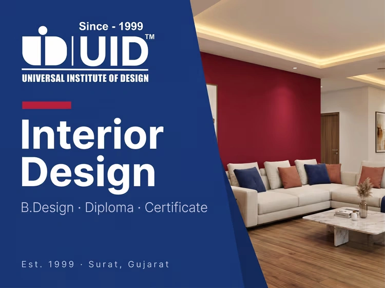 Interior Design Course in Surat