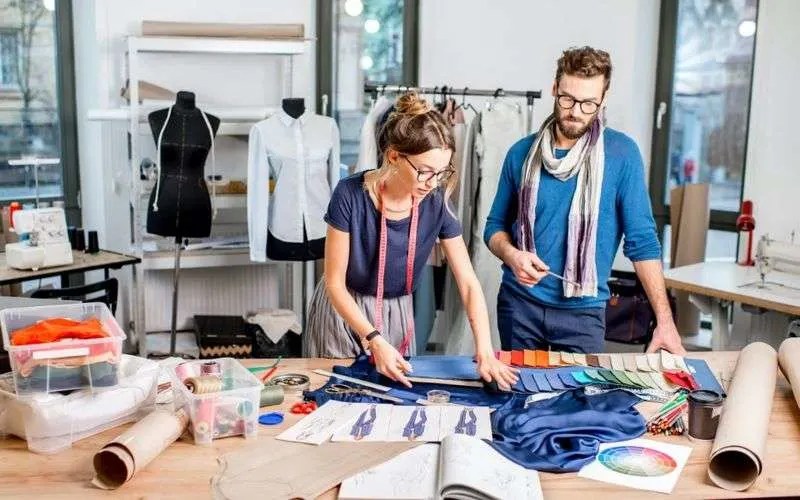 Fashion design degree course at UID Surat