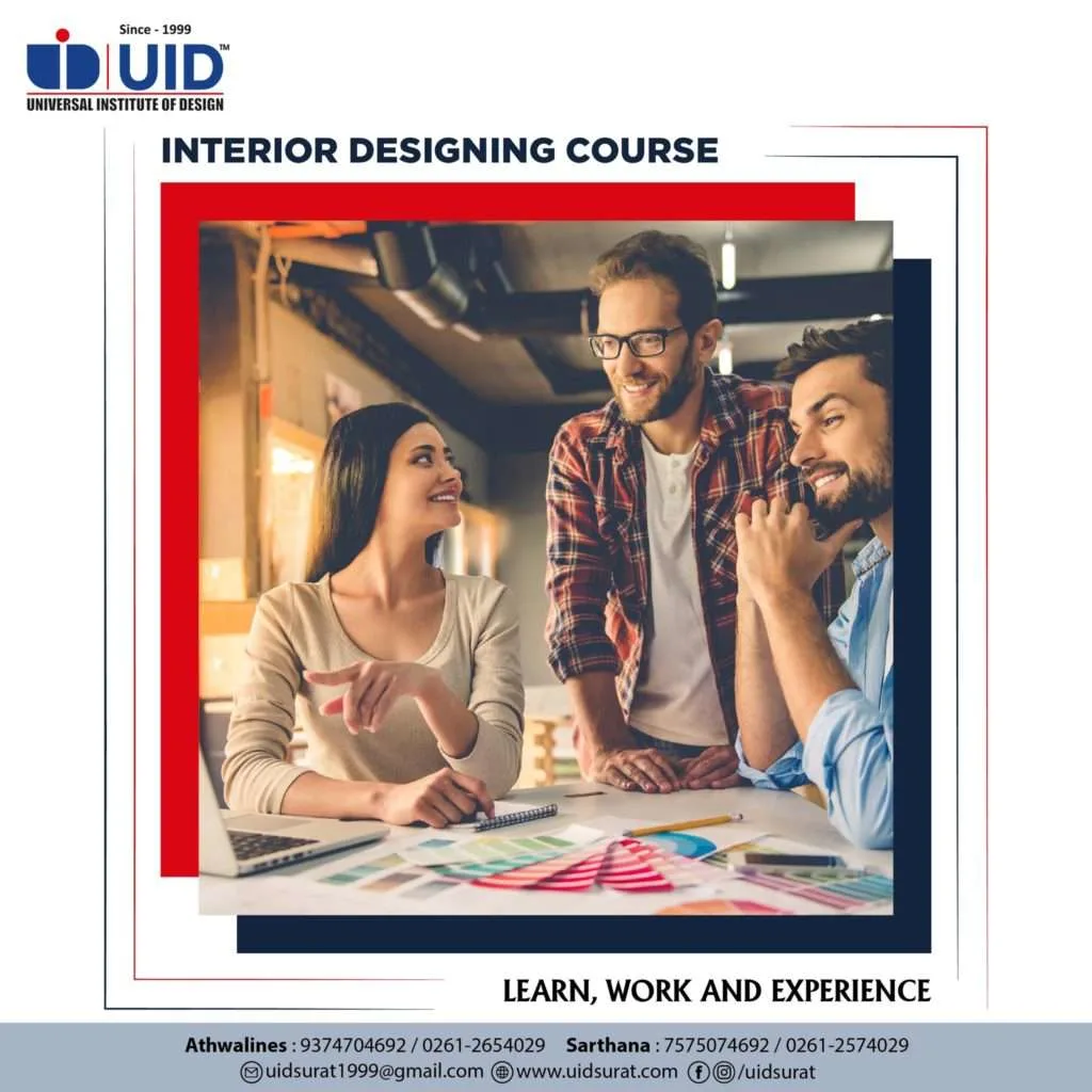 Interior Design Classroom