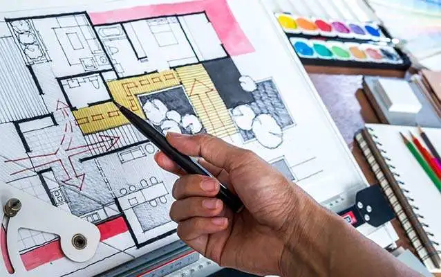 Learn interior design in Surat