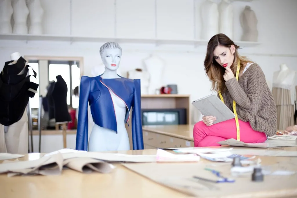 Fashion designing business startup training