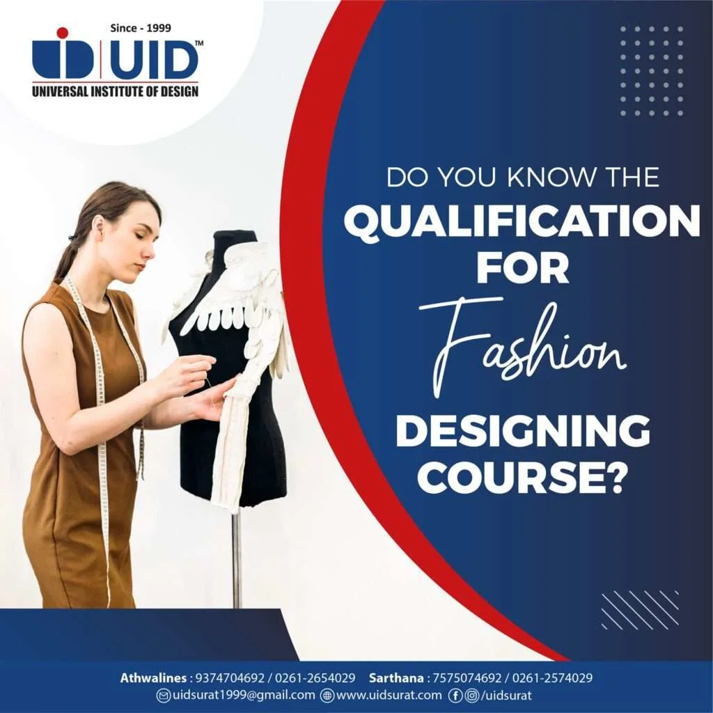 Qualification For Fashion Design Course
