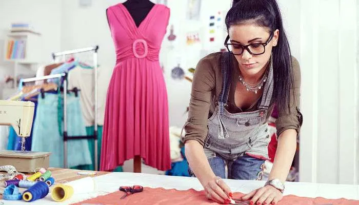 Fabric Cutting Practice