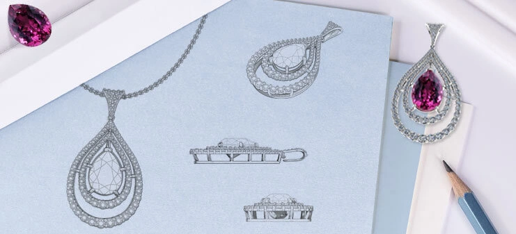 Gemstone Jewelry Design